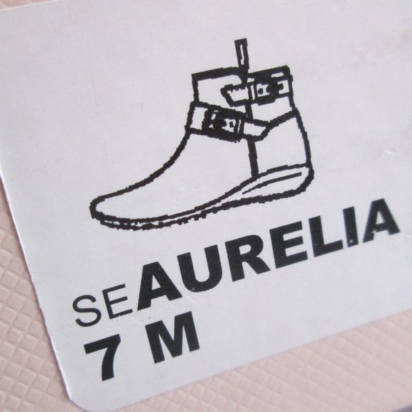 💫 SOLD - EASY SPIRIT AURELIA AUTHENTIC LEATHER BLACK ANKLE BOOTS - SIZE 7 - Picture 10 of 15